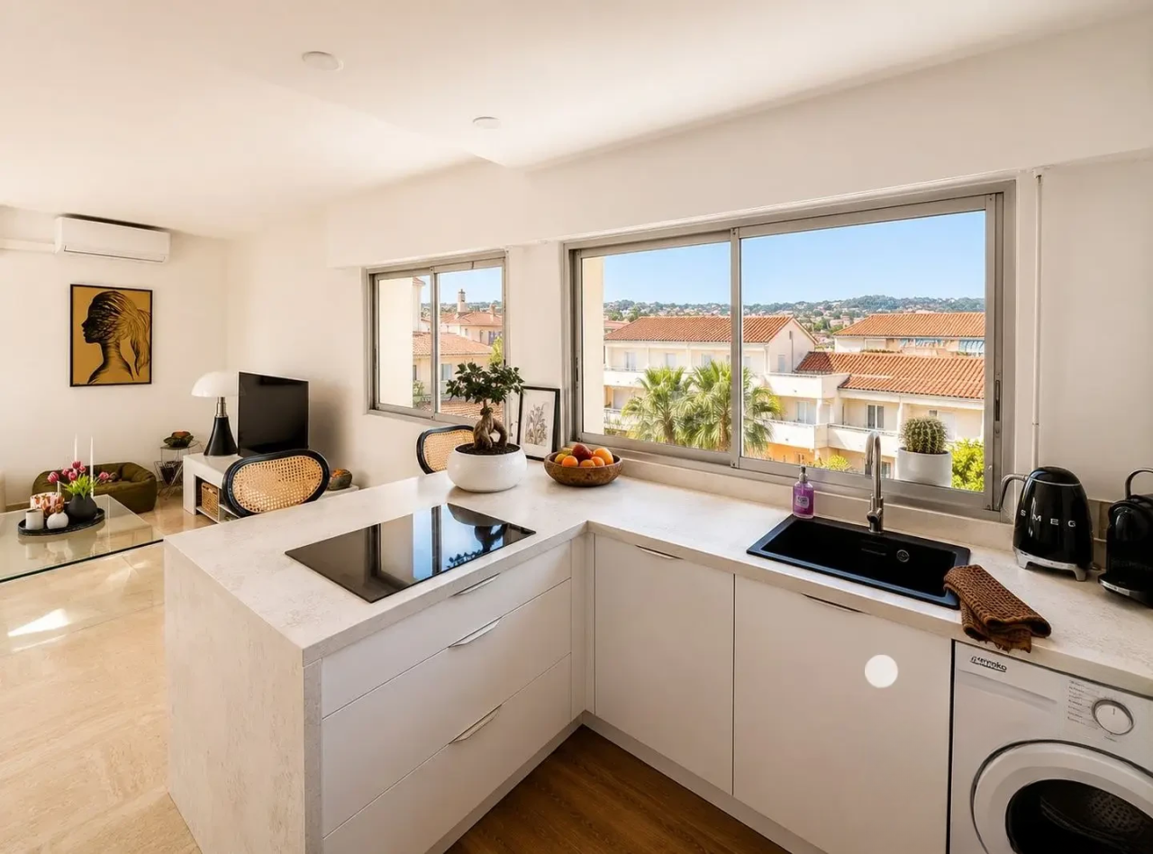 Appartamento a Cannes, Francia, 60 m² - foto 4