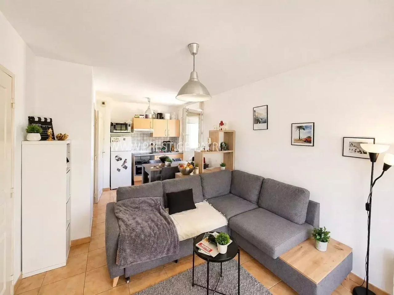Flat in Cannes, France, 34 m² - picture 7