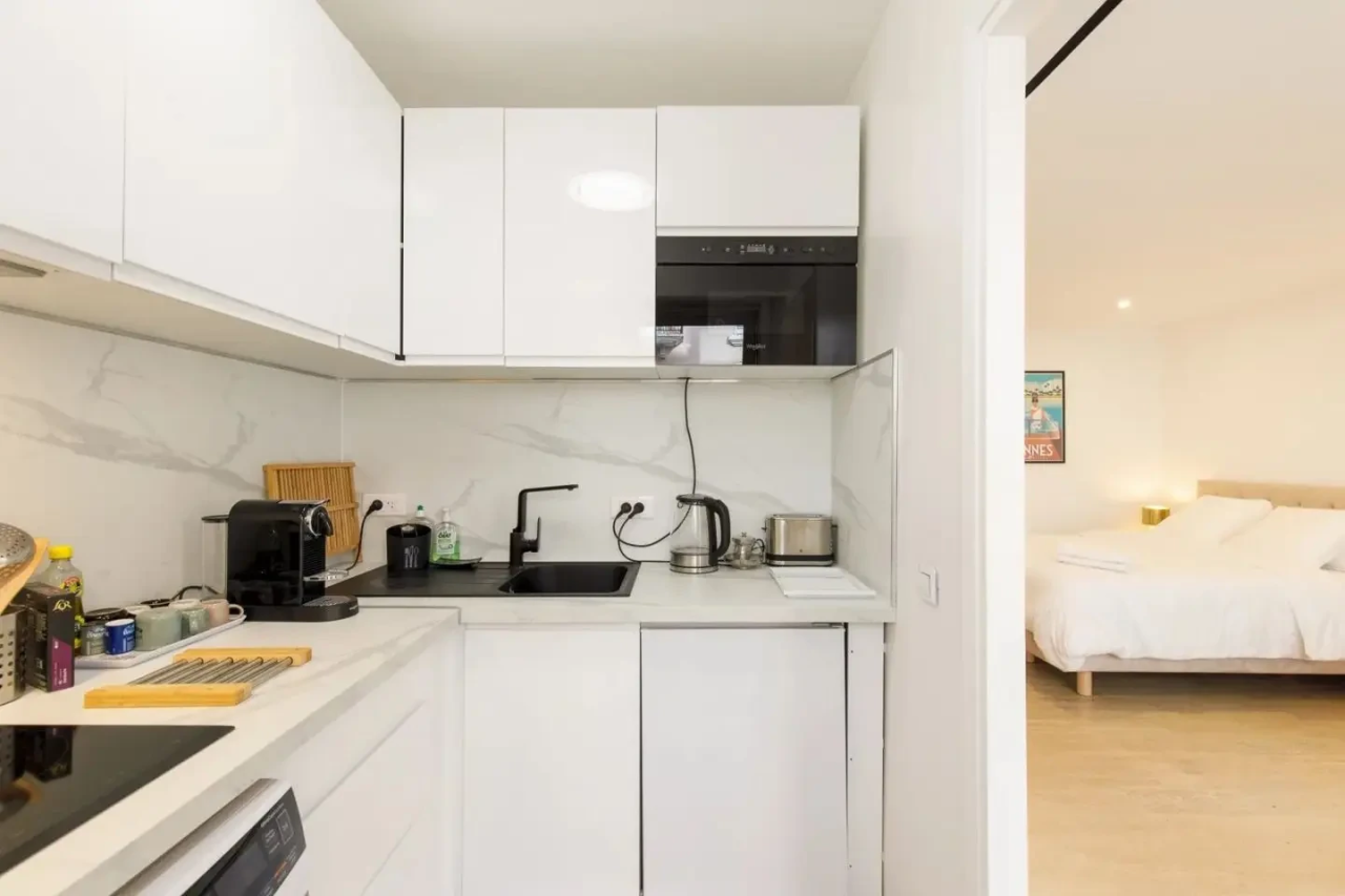 Appartamento a Cannes, Francia, 30 m² - foto 9