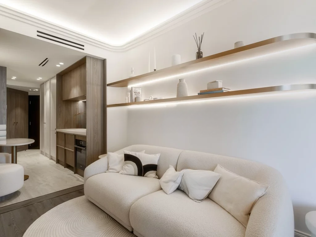 Appartamento a Saint-Roman, Monaco, 59 m² - foto 9