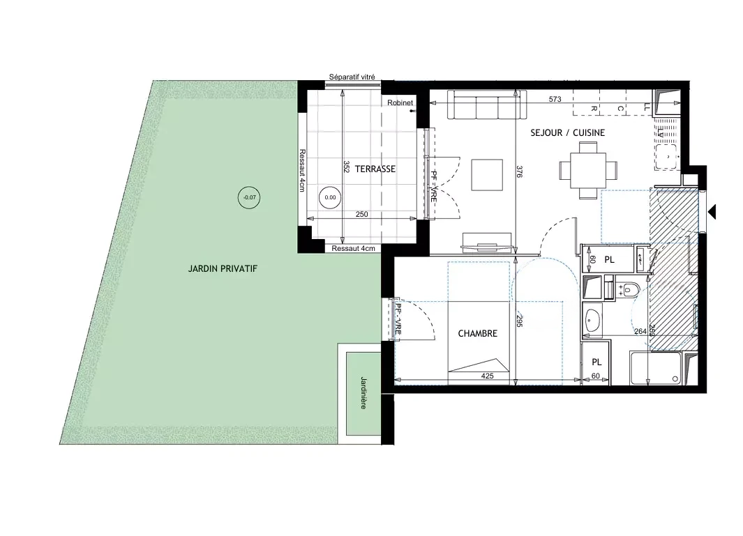 Appartement à Cannes, France, 41 m² - image 11