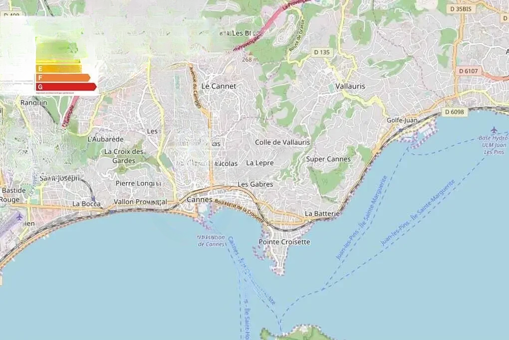 Wohnung in Cannes, Frankreich, 311 m² - Foto 11