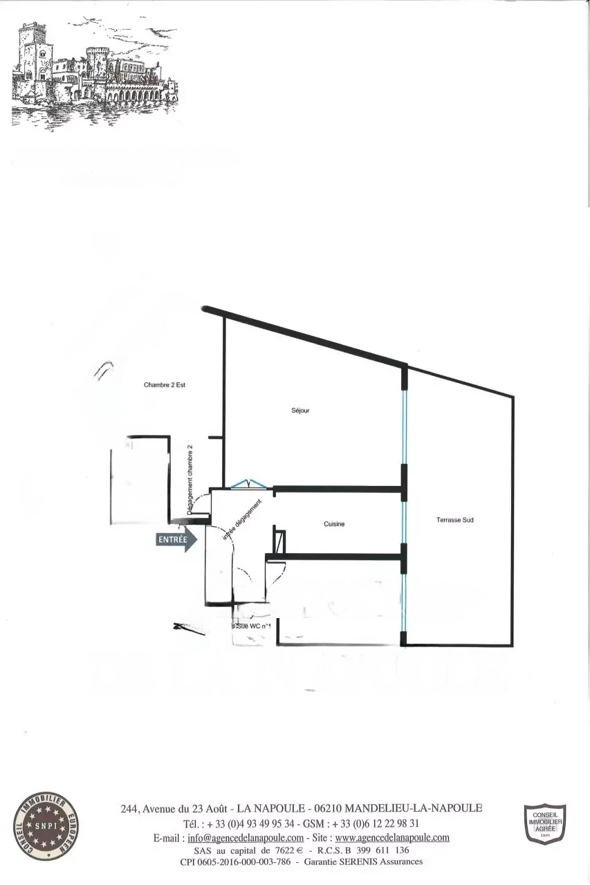 Flat in Cannes, France, 75 m² - picture 17