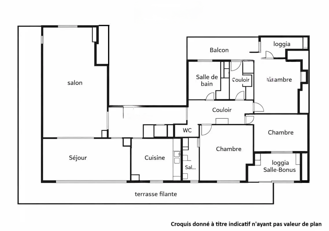 Appartamento a Cannes, Francia, 152 m² - foto 18