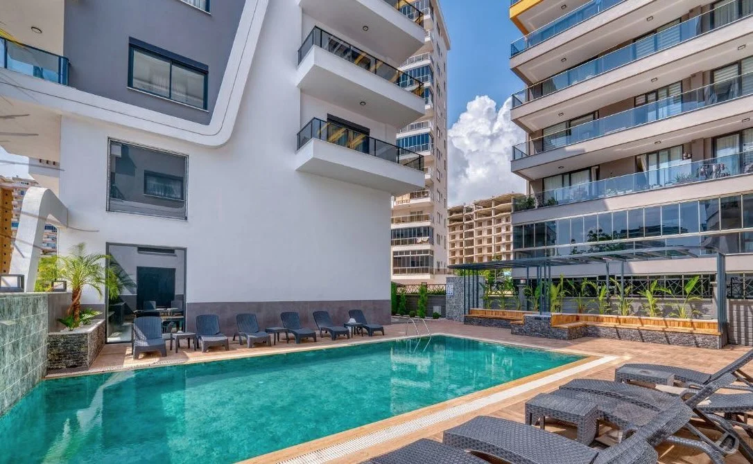 Piso en Alanya, Turquia, 55 m² - imagen 2