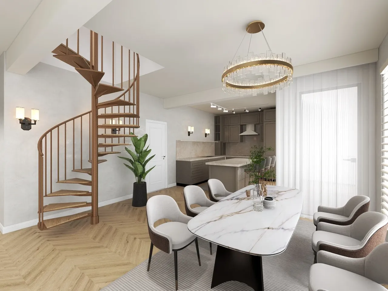 Penthouse in Budva, Montenegro, 245 m² - Foto 1