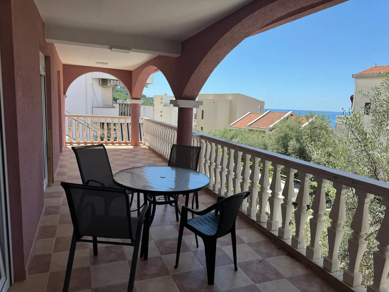 Wohnung in Przno, Montenegro, 87 m² - Foto 13