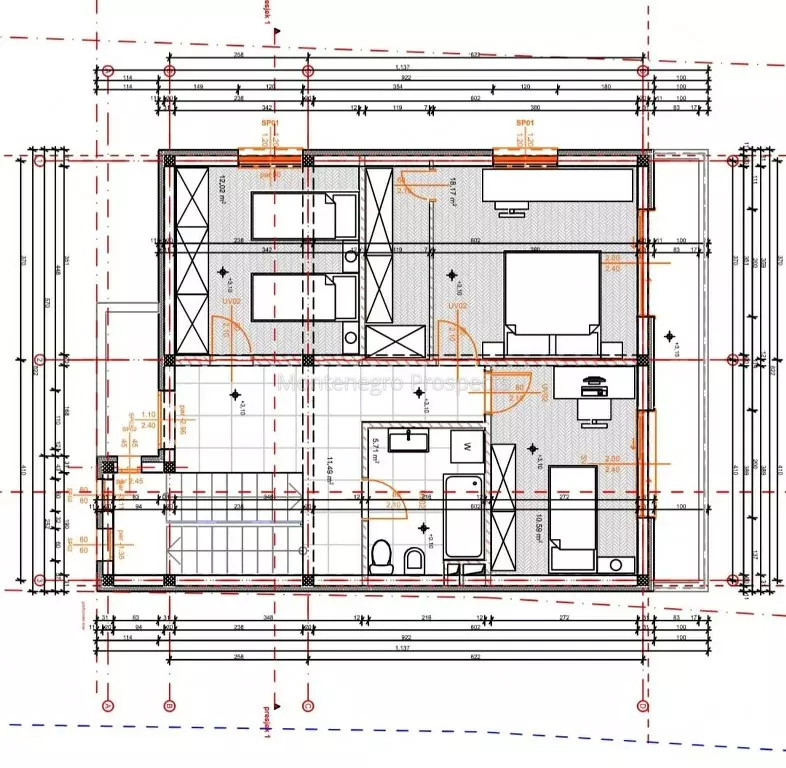 House in Tivat, Montenegro, 216 m² - picture 3