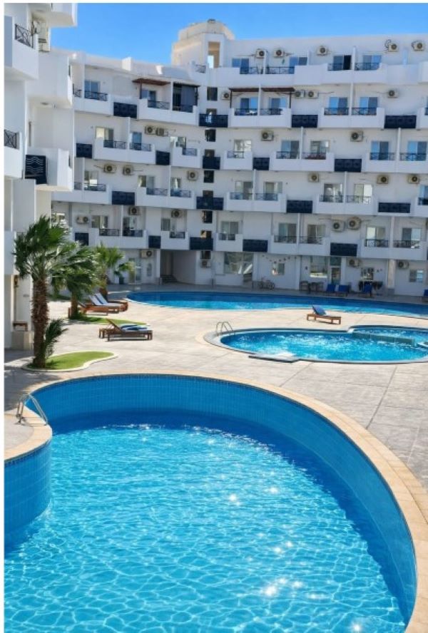 Flat in Hurghada, Egypt, 36 m² - picture 1