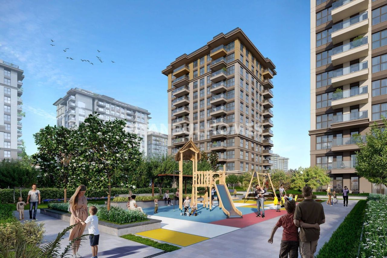 Apartment in Istanbul, Türkei, 93 m² - Foto 1
