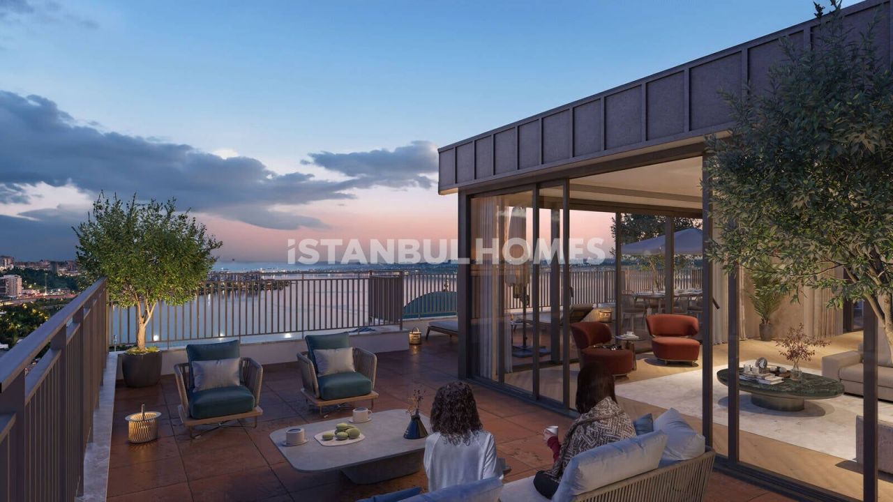 Apartment in Istanbul, Türkei, 93 m² - Foto 3