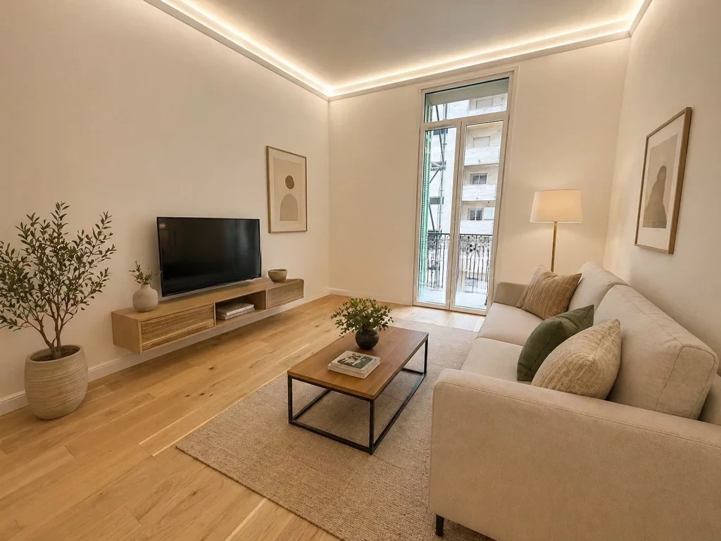 Flat in Monte-Carlo, Monaco, 53 m² - picture 1