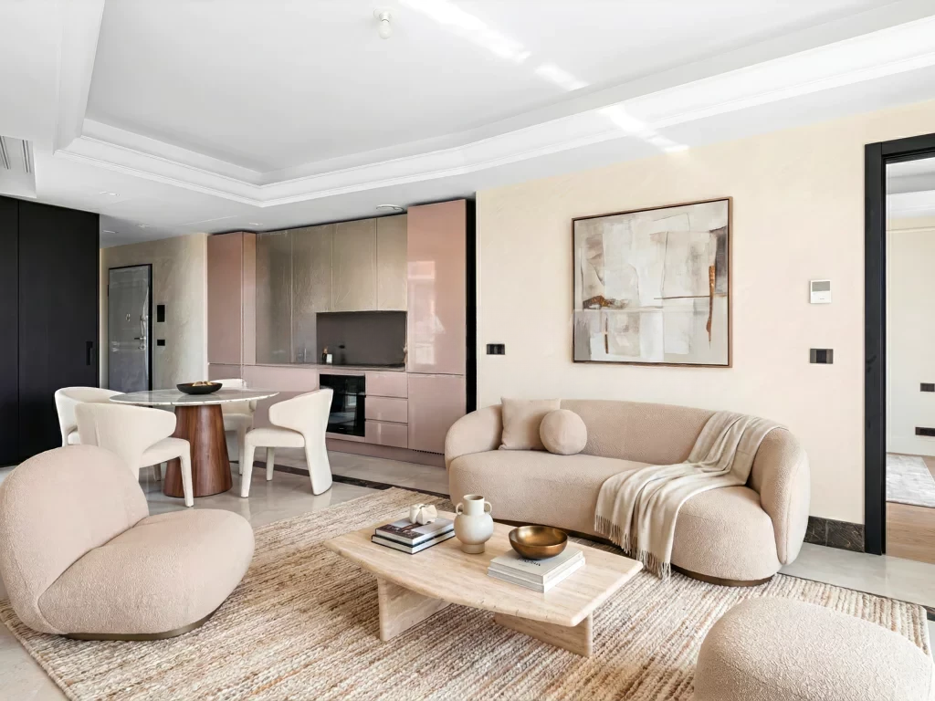 Piso en Monegeti, Mónaco, 101 m² - imagen 1