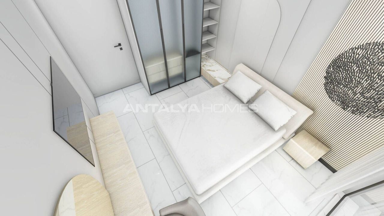 Apartment in Antalya, Turkey, 49 m² - picture 6