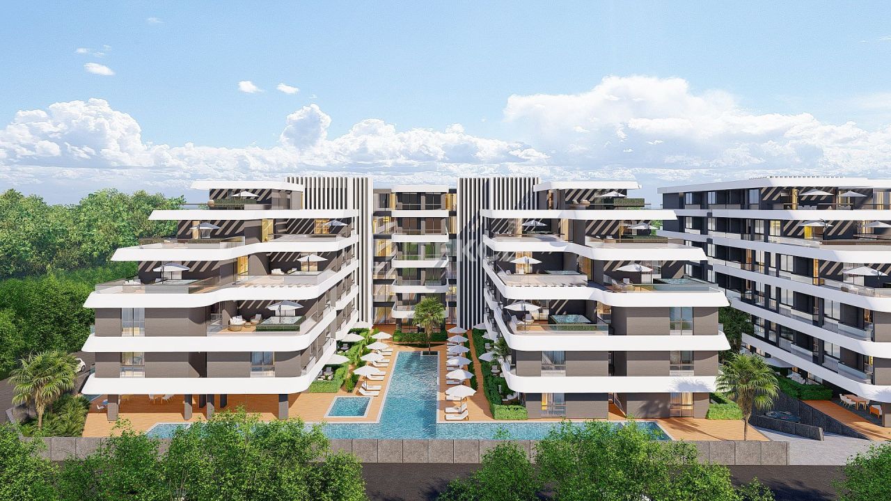 Apartment in Antalya, Türkei, 49 m² - Foto 1