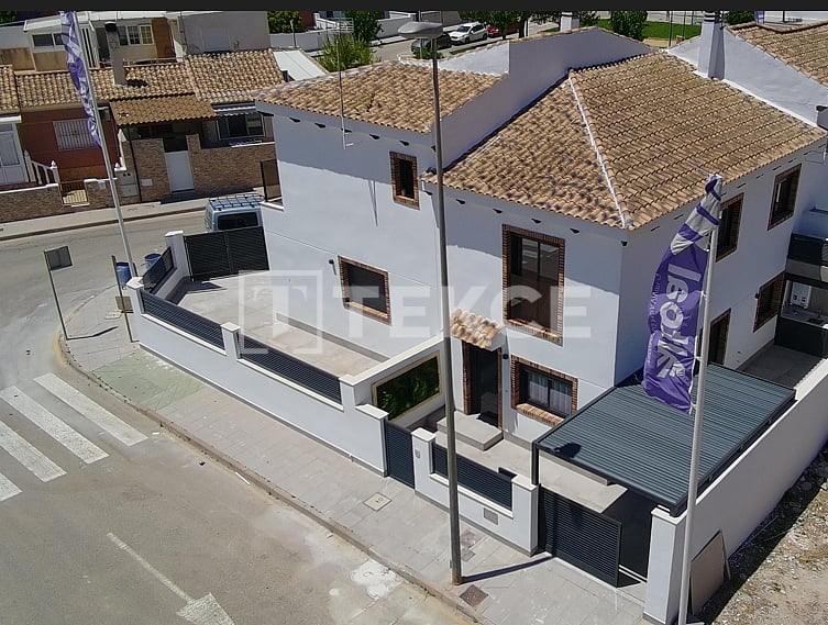 Stadthaus in Pilar de la Horadada, Spanien, 95 m² - Foto 1