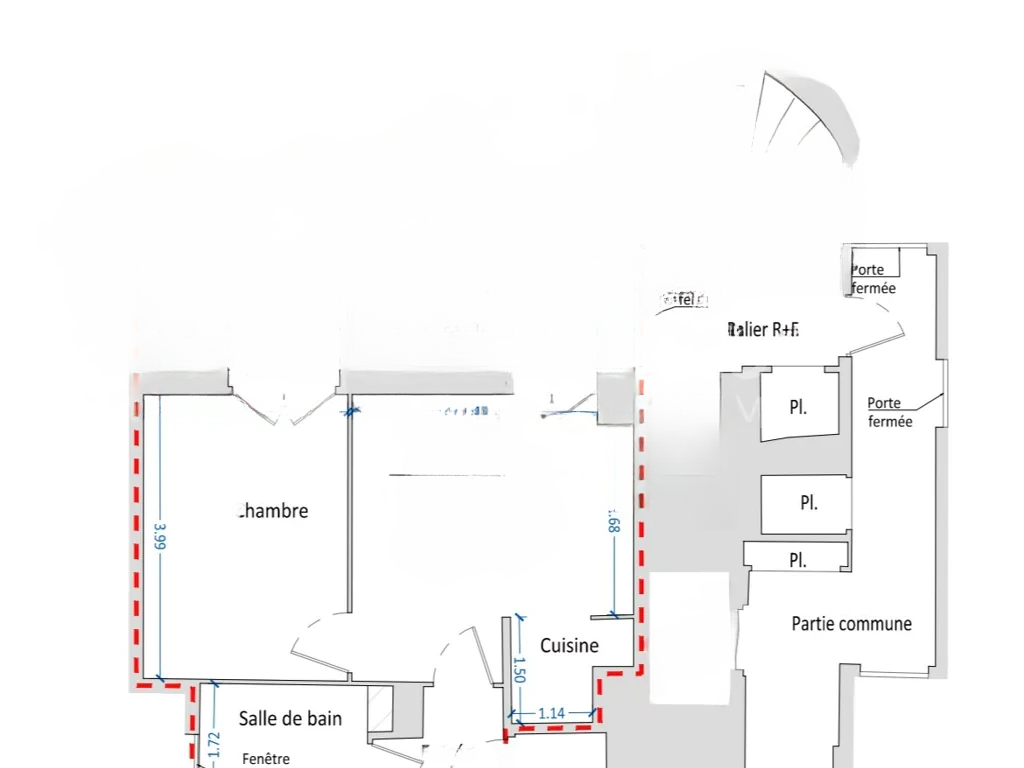 Piso en San Roman, Mónaco, 50 m² - imagen 8
