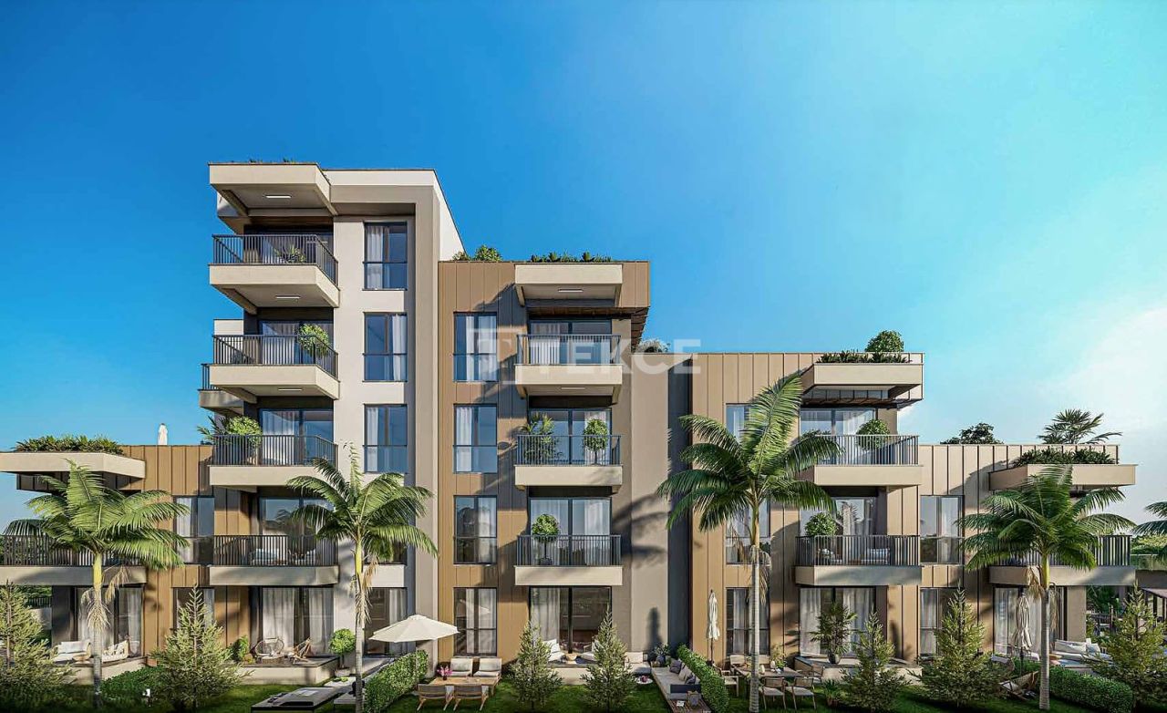 Apartment in Antalya, Türkei, 60 m² - Foto 6