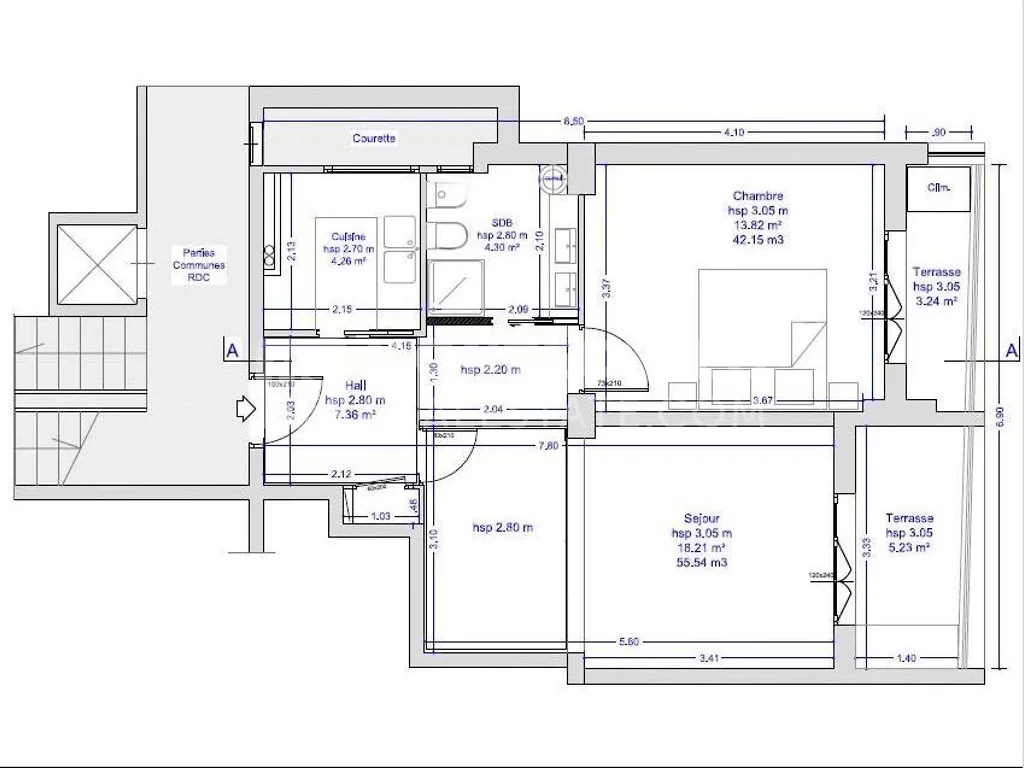 Flat in Monte-Carlo, Monaco, 2 m² - picture 10