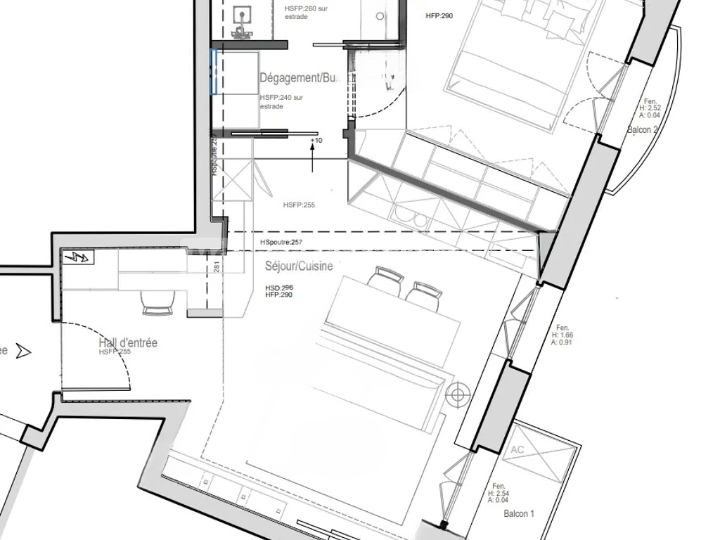 Appartement à Saint-Roman, Monaco, 60 m² - image 13