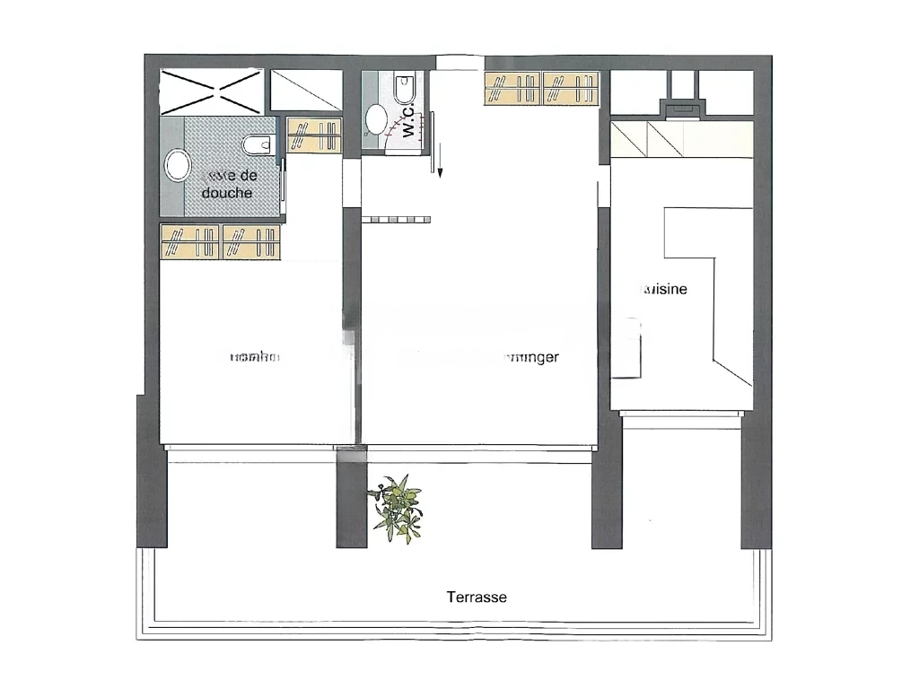 Flat in Saint Roman, Monaco, 83 m² - picture 15