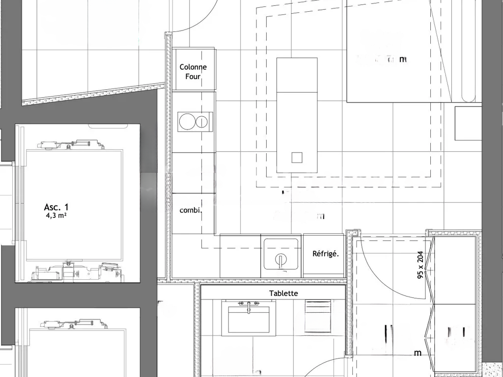 Appartamento a La Condamine, Monaco, 44 m² - foto 19