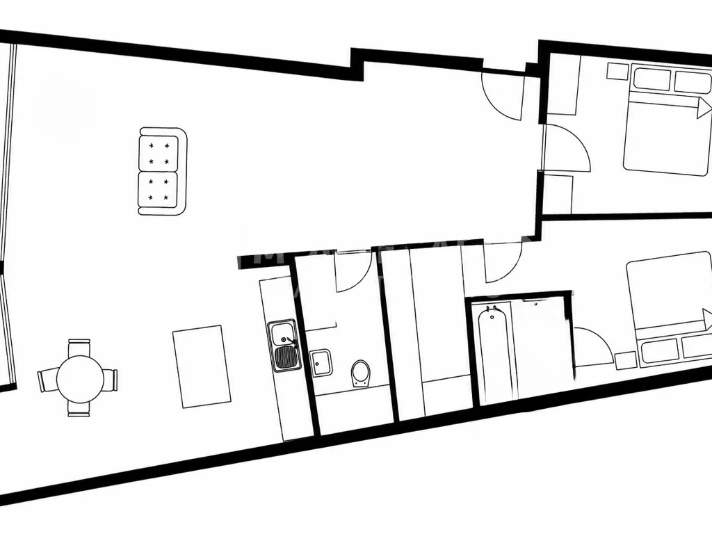 Appartement à Saint-Roman, Monaco, 135 m² - image 9