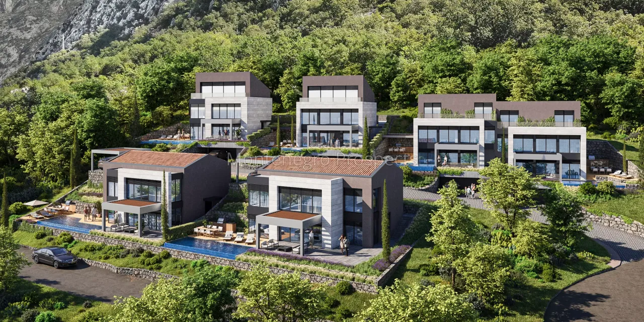 Villa a Dobrota, Montenegro, 321 m² - foto 14