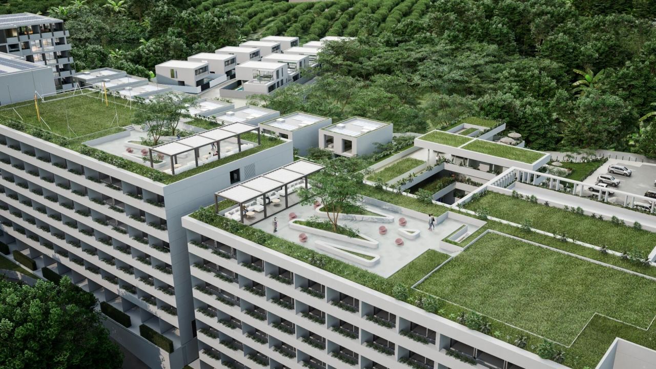 Appartamenti a Phuket, Thailandia, 51 m² - foto 7