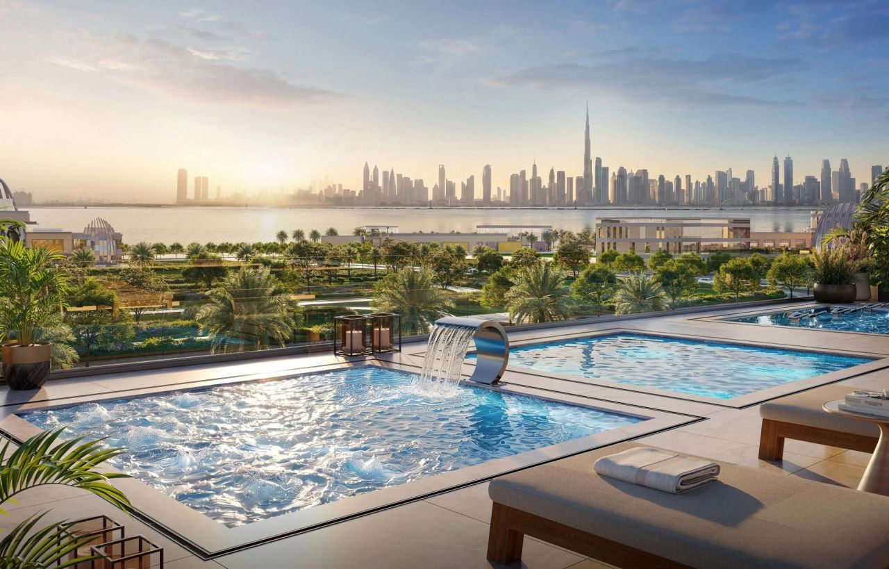 Flat in Dubai, UAE, 88 m² - picture 1