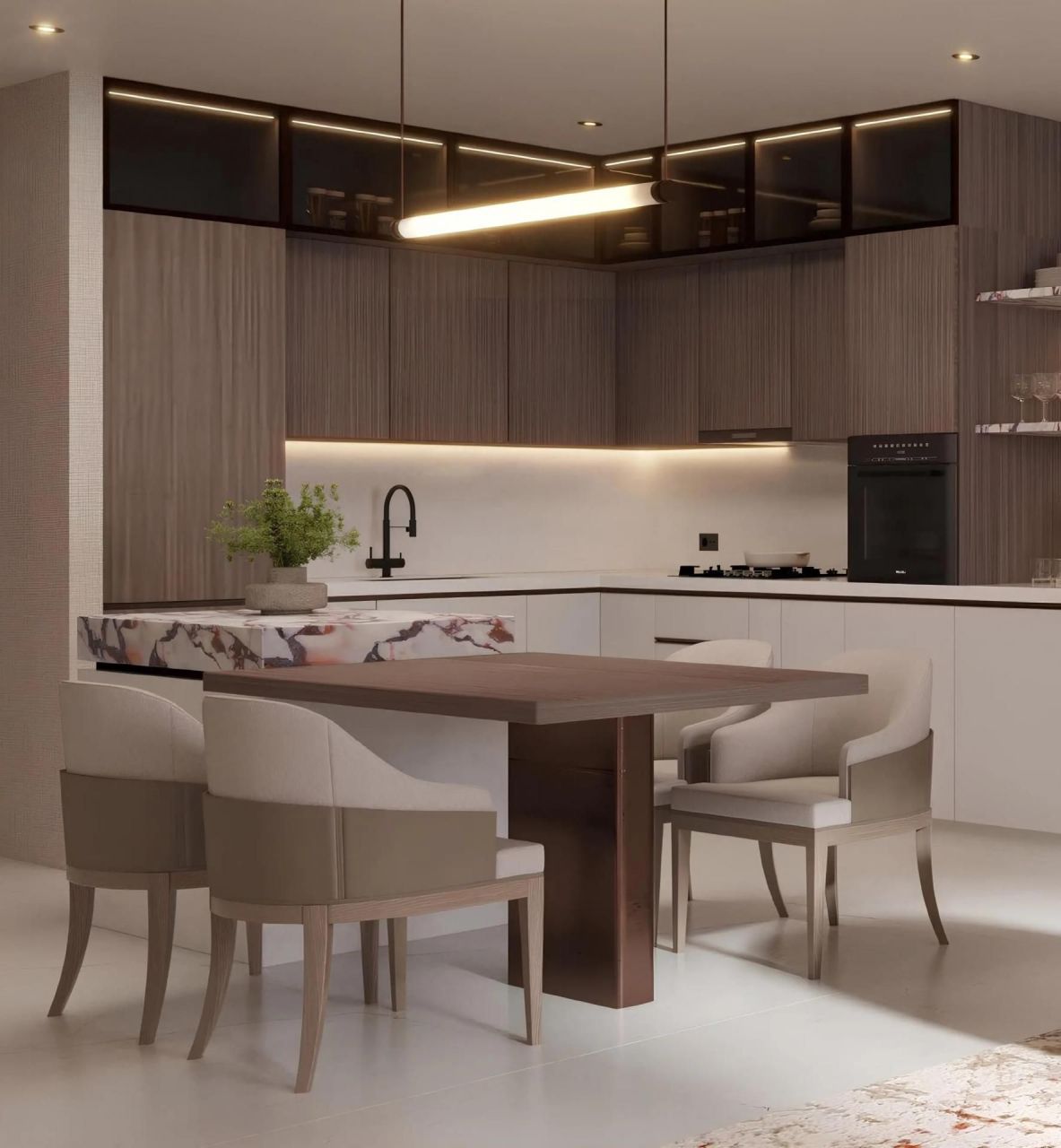 Piso en Dubái, EAU, 125 m² - imagen 2