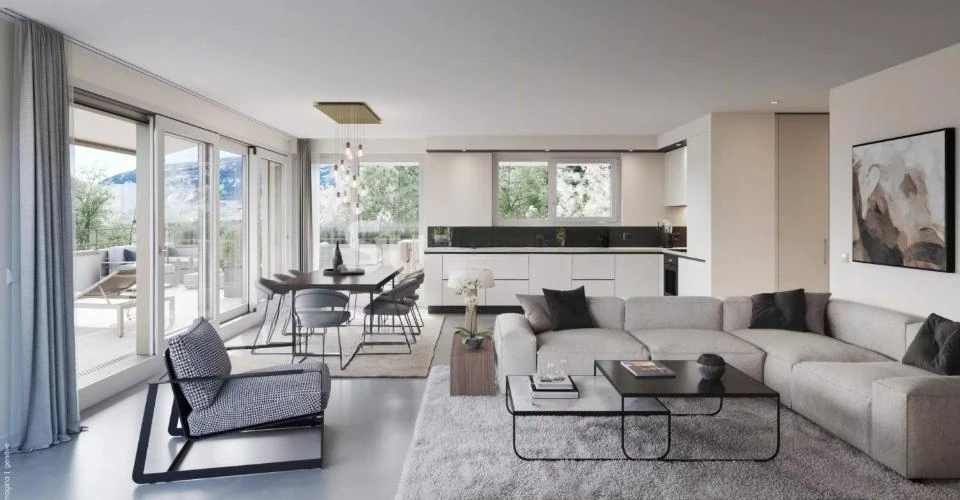 Piso en Ginebra, Suiza, 112 m² - imagen 1