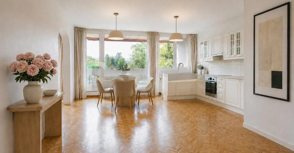 Flat in Geneva, Switzerland - picture 1