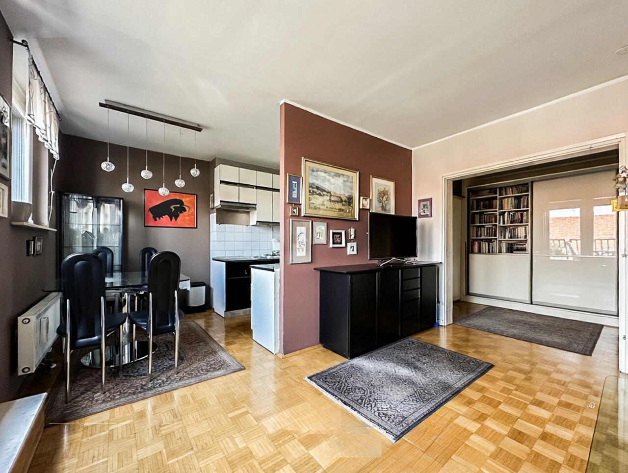 Flat in Ljubljana, Slovenia, 69 m² - picture 2