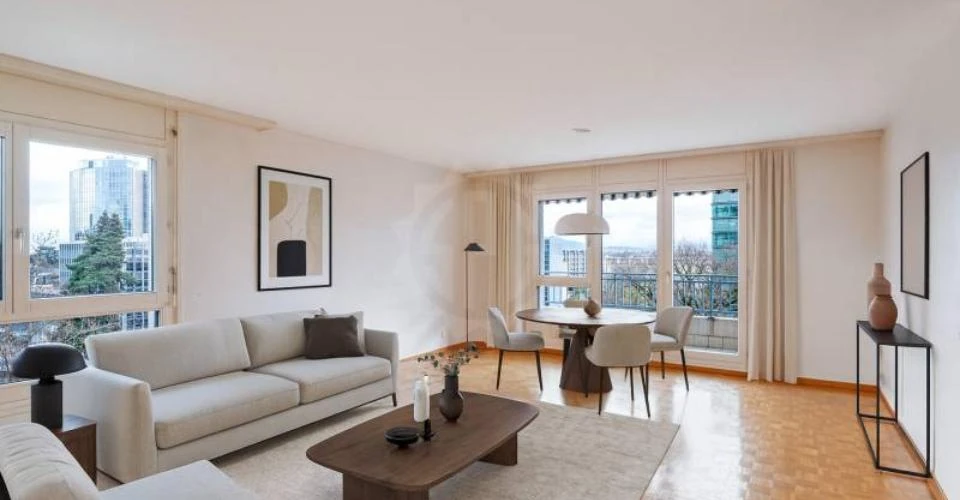 Flat in Geneva, Switzerland, 163 m² - picture 4