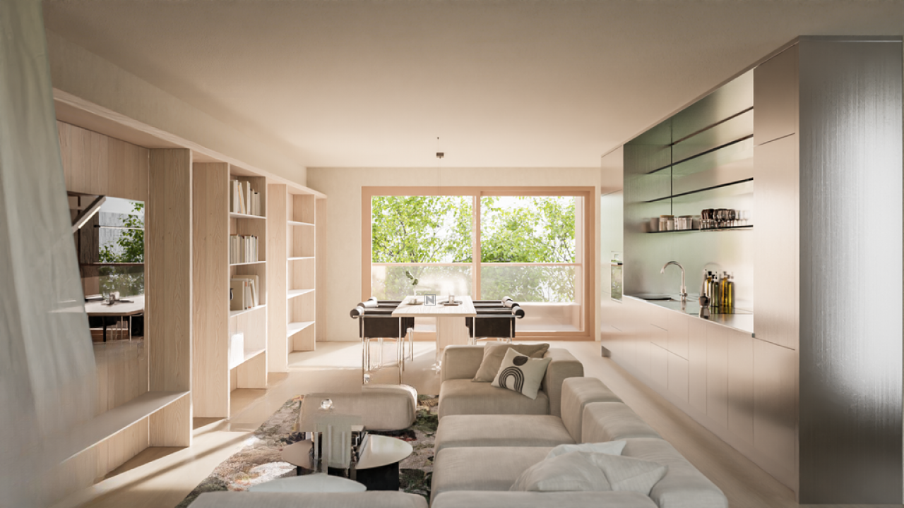Piso en Liubliana, Eslovenia, 107 m² - imagen 6