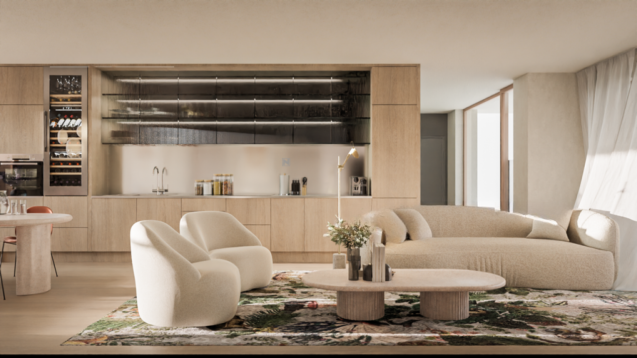 Piso en Liubliana, Eslovenia, 107 m² - imagen 7