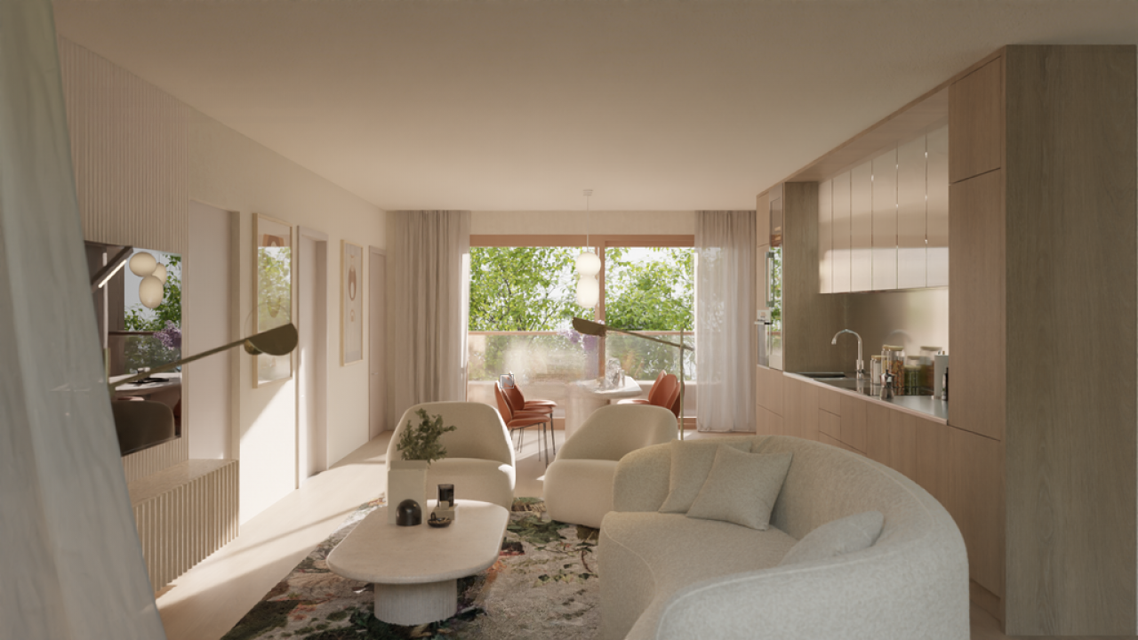 Piso en Liubliana, Eslovenia, 115 m² - imagen 8