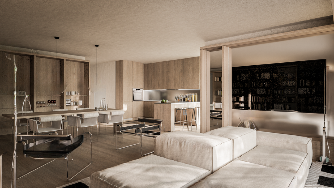Flat in Ljubljana, Slovenia, 138 m² - picture 11