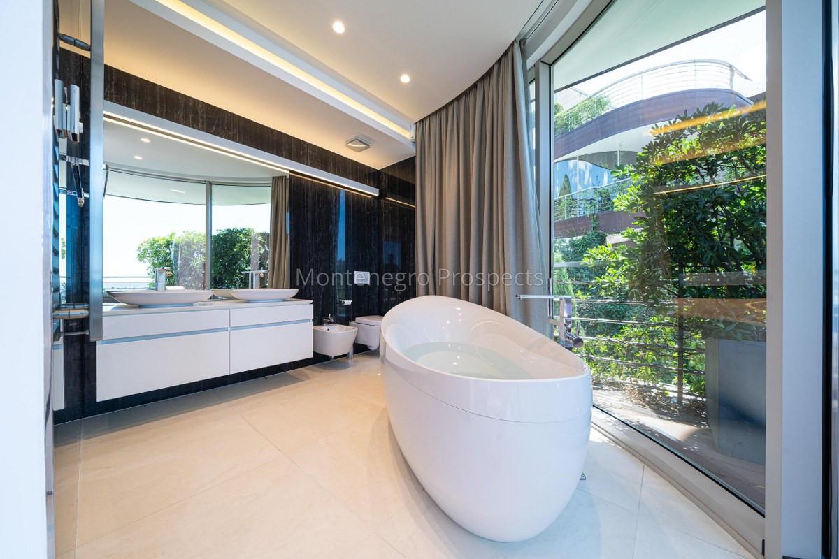 Attico a Budva, Montenegro, 453 m² - foto 16