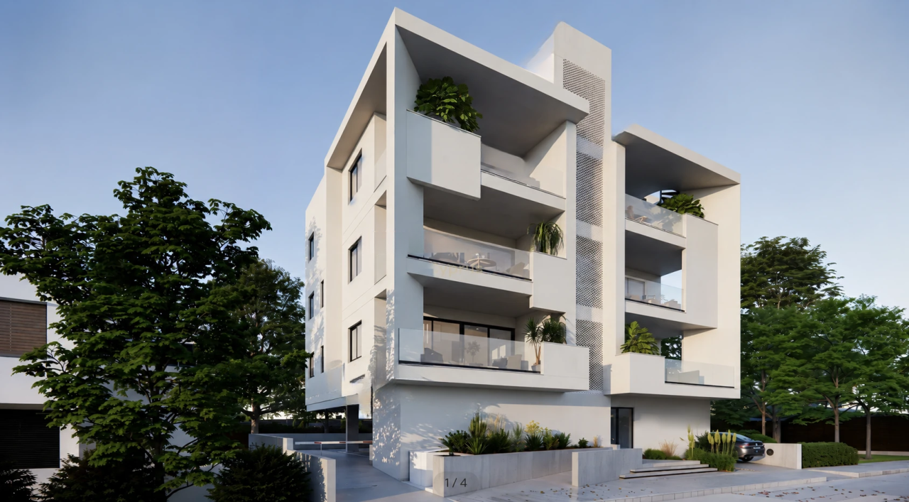 Appartement à Mesa Geitonia, Chypre, 106 m² - image 1