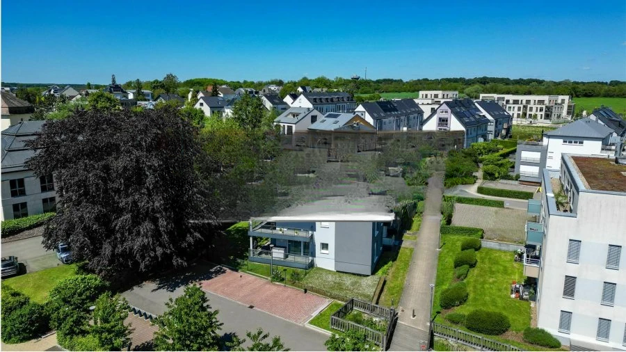 Flat in Luxembourg, Luxembourg, 99 m² - picture 1