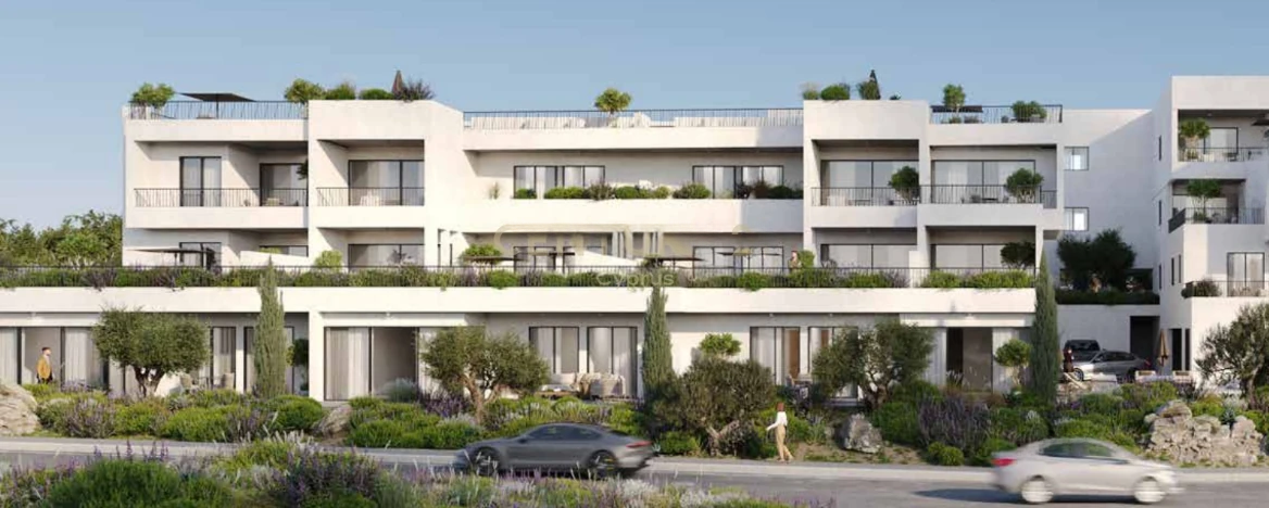 Piso en Kissonerga, Chipre, 88 m² - imagen 1