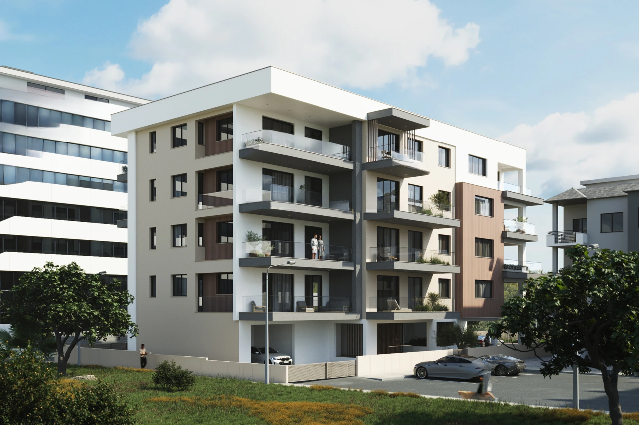 Appartamento a Agios Athanasios, Cipro, 118 m² - foto 1