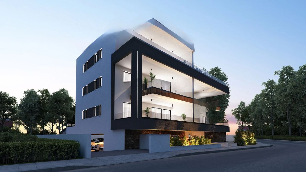 Piso en Aradippou, Chipre, 50 m² - imagen 2