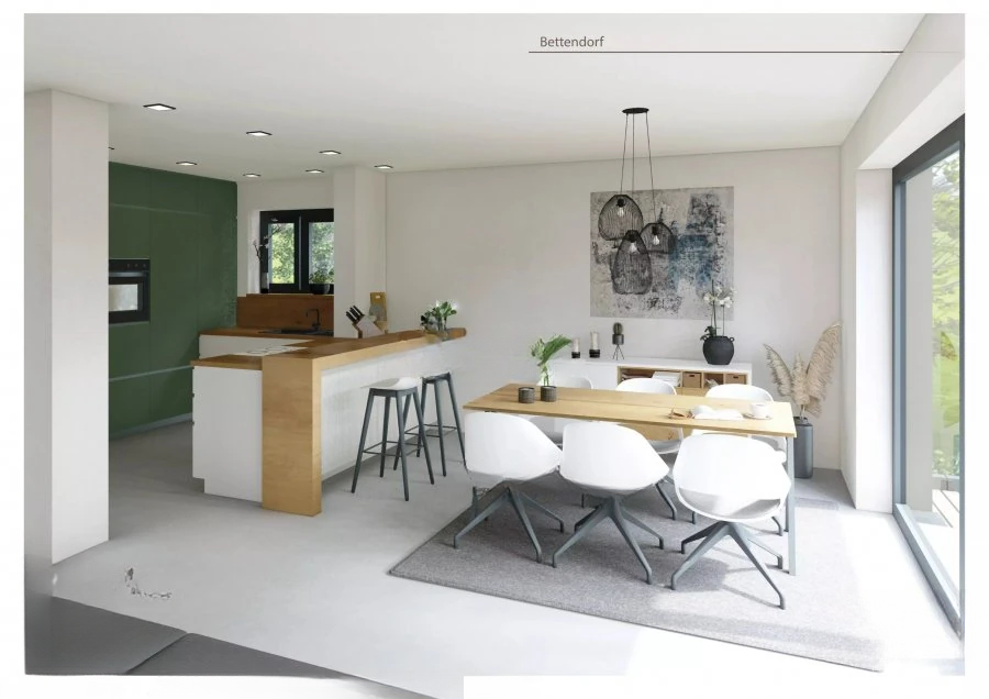 House in Diekirch, Luxembourg, 150 m² - picture 3