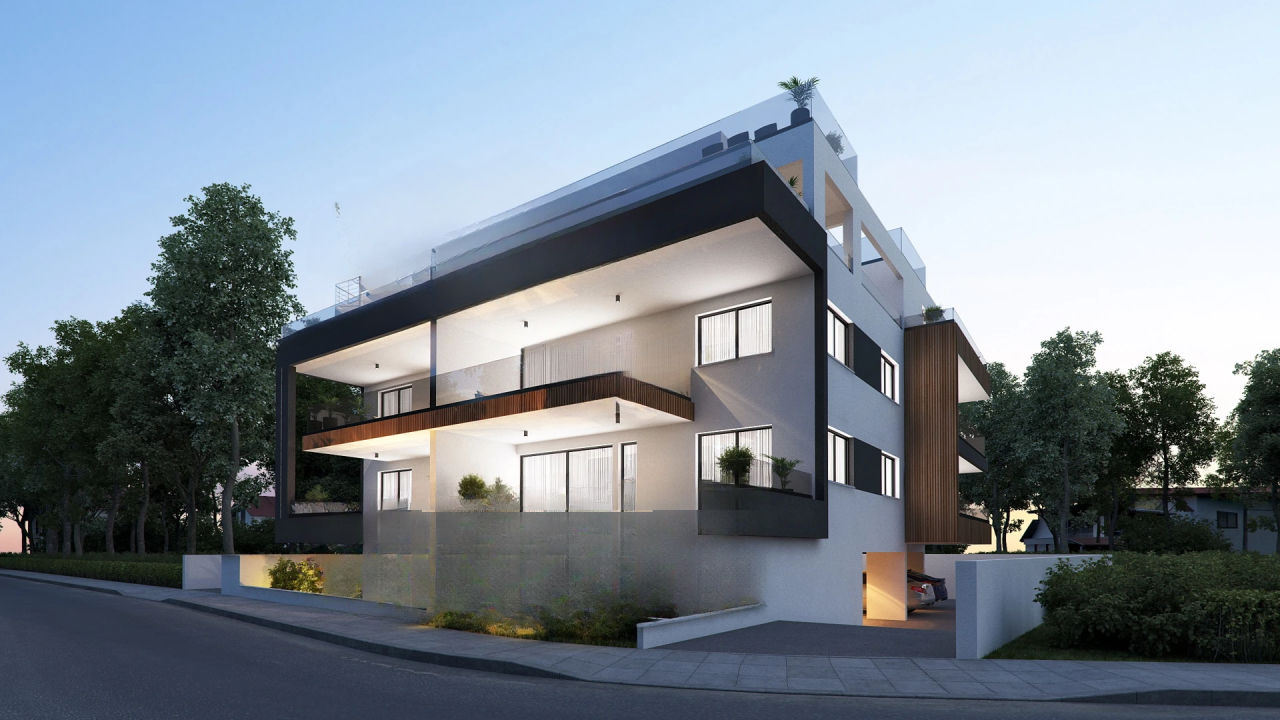 Piso en Aradippou, Chipre, 50 m² - imagen 3