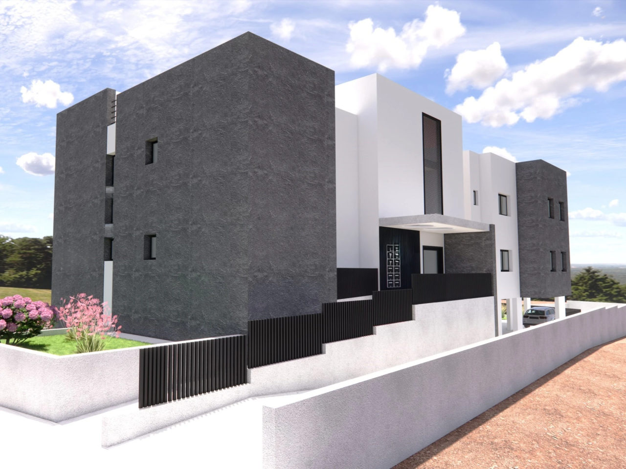 Wohnung in Kolossi, Zypern, 78 m² - Foto 3