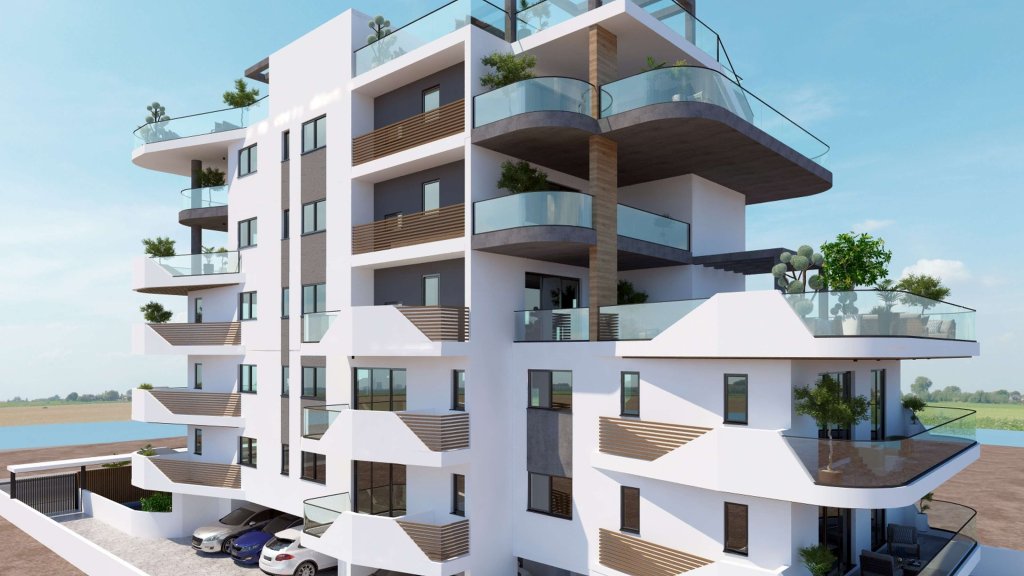Appartamenti a Larnaca, Cipro, 134 m² - foto 1