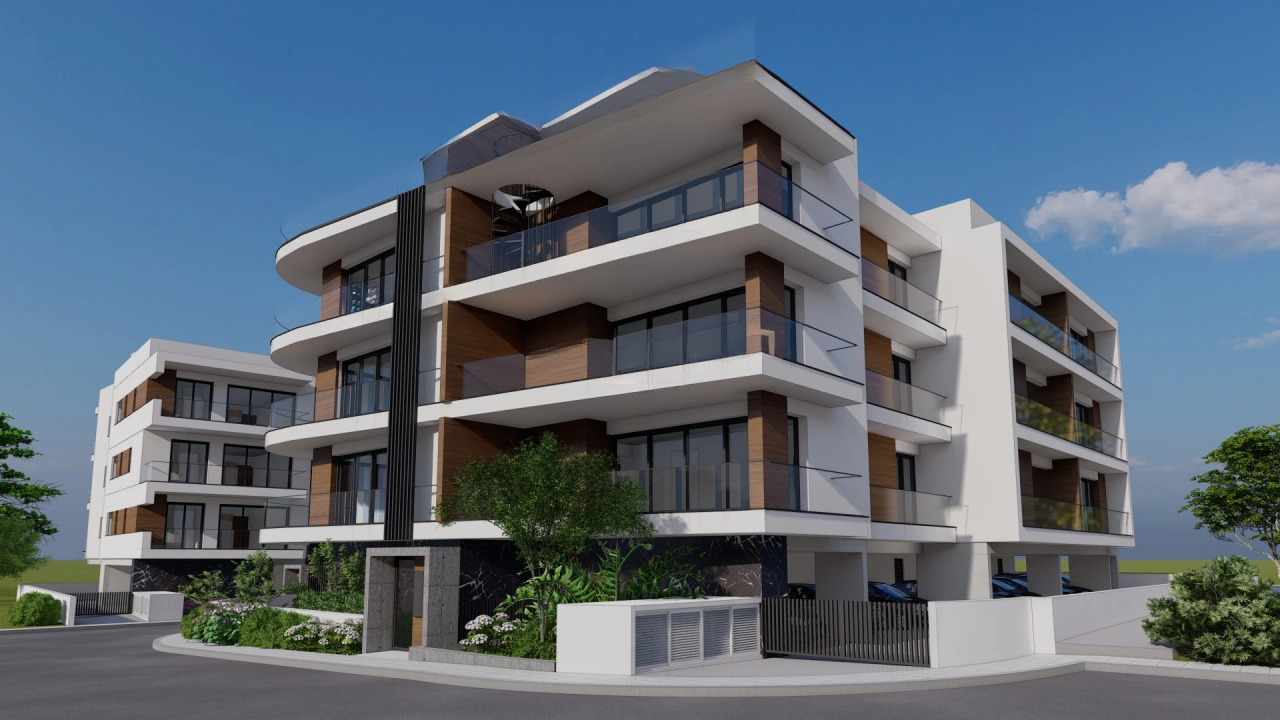 Wohnung in Agios Athanasios, Zypern, 53 m² - Foto 4